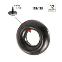 Chambre à Air 125/135-12 valve TR 13