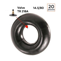 Chambre à Air 14.5/80-20 valve TR218A