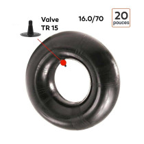 Chambre à Air 16.0/70-20 valve TR15
