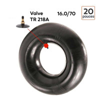 Chambre à Air 16.0/70-20 valve TR218A