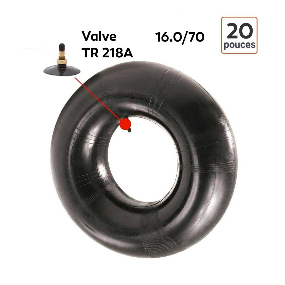 Chambre à Air 16.0/70-20 valve TR218A