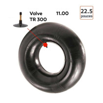 Chambre à Air 11.00-22,5 valve TR300