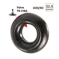 Chambre à Air 600/50-22.5 valve TR218A