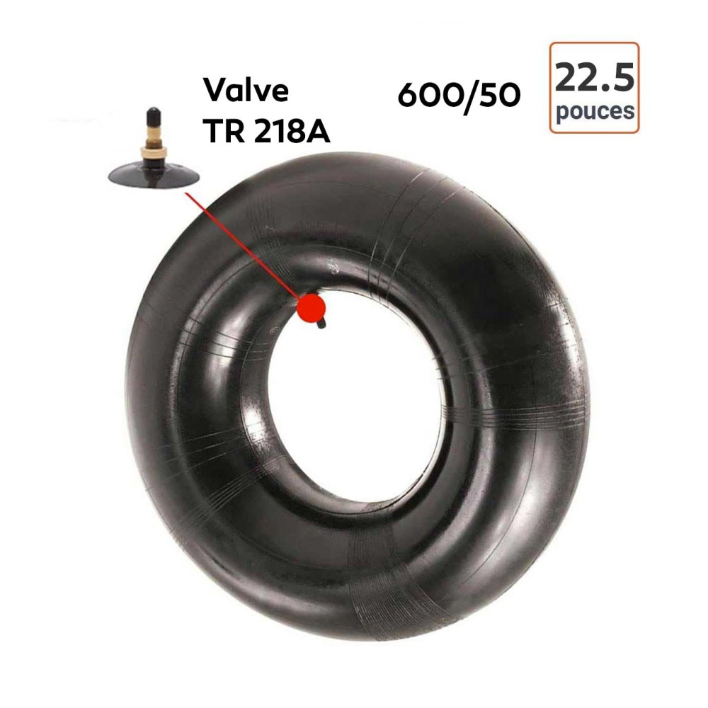 Chambre à Air 600/50-22.5 valve TR218A