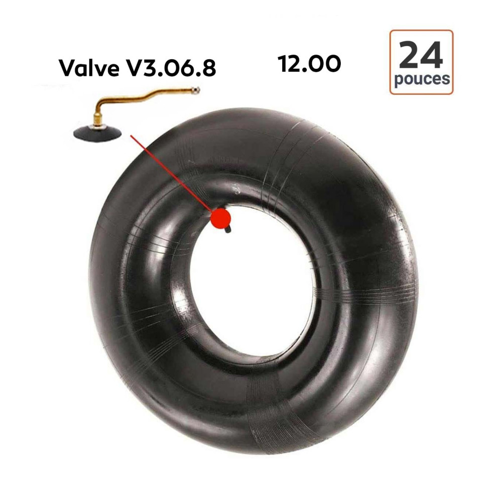 Chambre à Air 12.00-24 valve V3.06.8