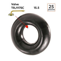 Chambre à Air 15.5-25 valve TRJ175C