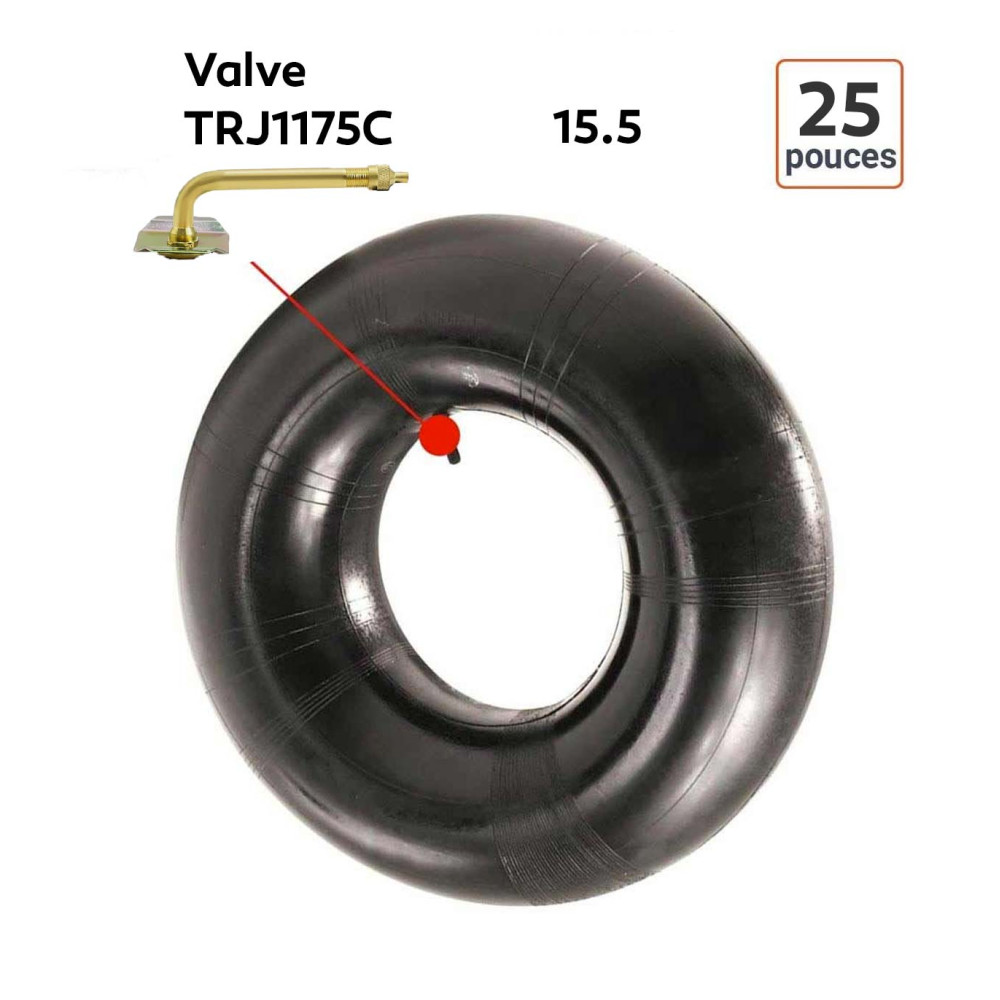 Chambre à Air 15.5-25 valve TRJ175C