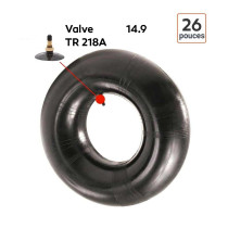 Chambre à Air 14.9-26 valve TR218A