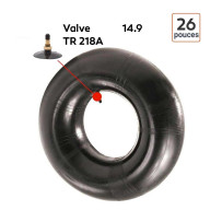 Chambre à Air 14.9-26 valve TR218A