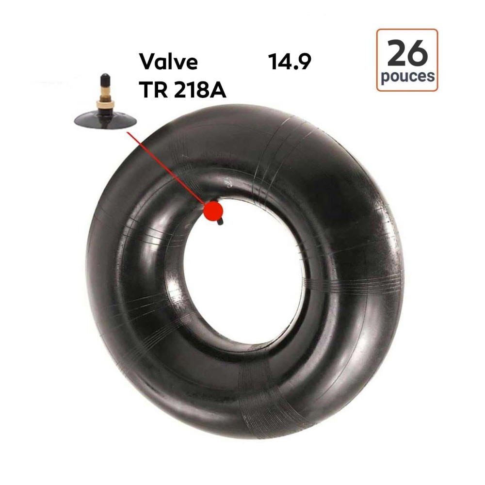 Chambre à Air 14.9-26 valve TR218A