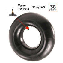 Chambre à Air 13.6/14.9-38 valve TR218A