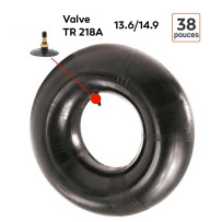 Chambre à Air 13.6/14.9-38 valve TR218A