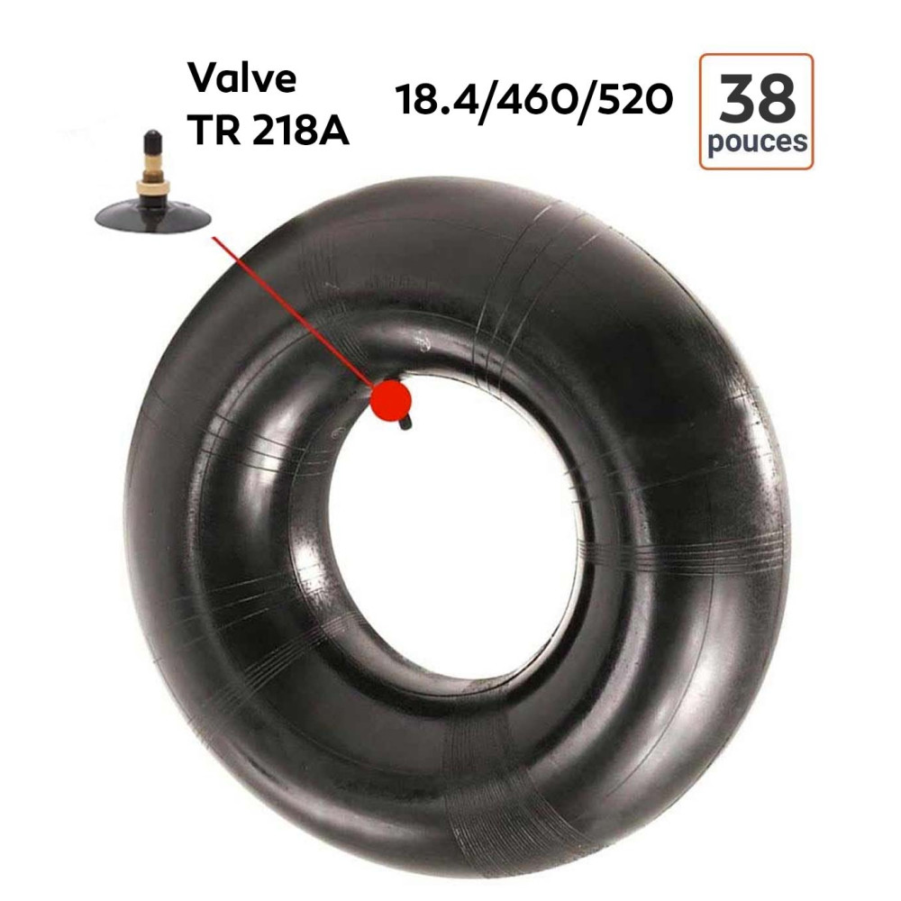Chambre à Air 18.4/460/520-38 valve TR218A