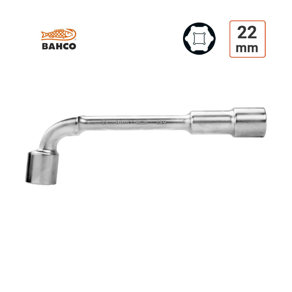 Clé à pipe BAHCO 6 Pans 22 mm