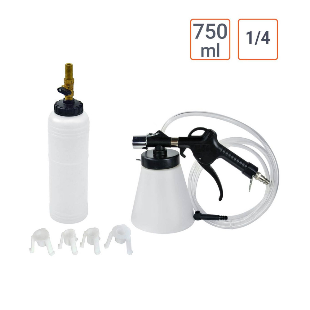 Purgeur de freins pneumatique par aspiration - 750 ml
