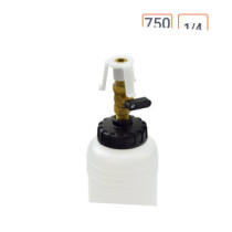 Purgeur de freins pneumatique par aspiration - 750 ml