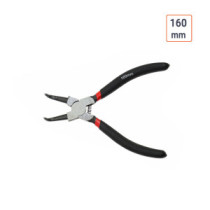 Lot de 4 pinces à circlips 160 mm