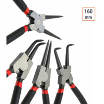 Lot de 4 pinces à circlips 160 mm