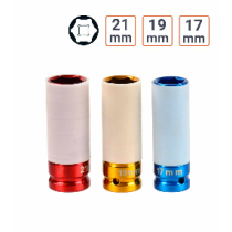 Coffret douilles jantes alu 17-19-21