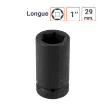 Douille à chocs en 1 Pouce 29 mm - Longue