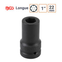 Douille à chocs en 1 Pouce 22 mm - Longue