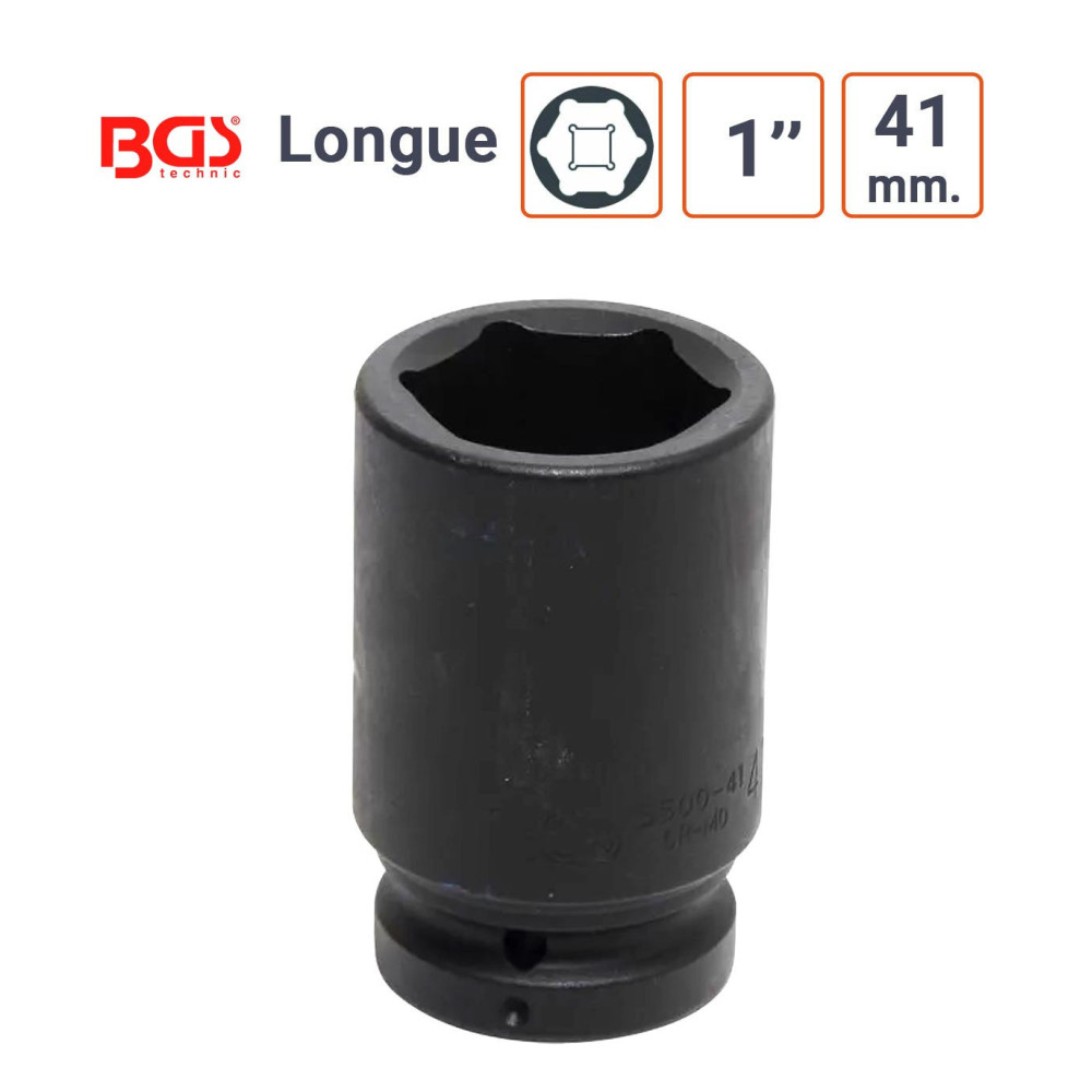 Douille à chocs BGS 1 Pouce 41mm - Longue