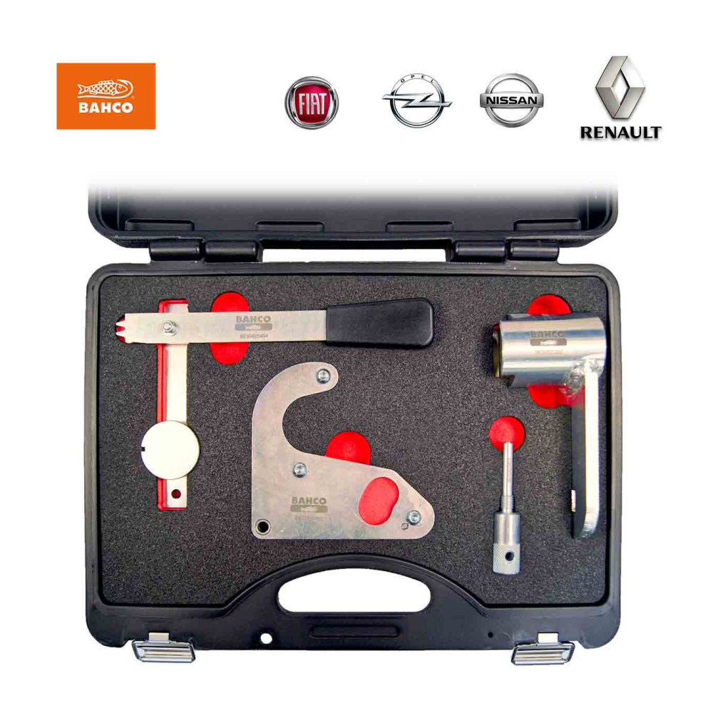 Coffret BAHCO calage distribution Renault Nissan Opel 2.0 Diesel