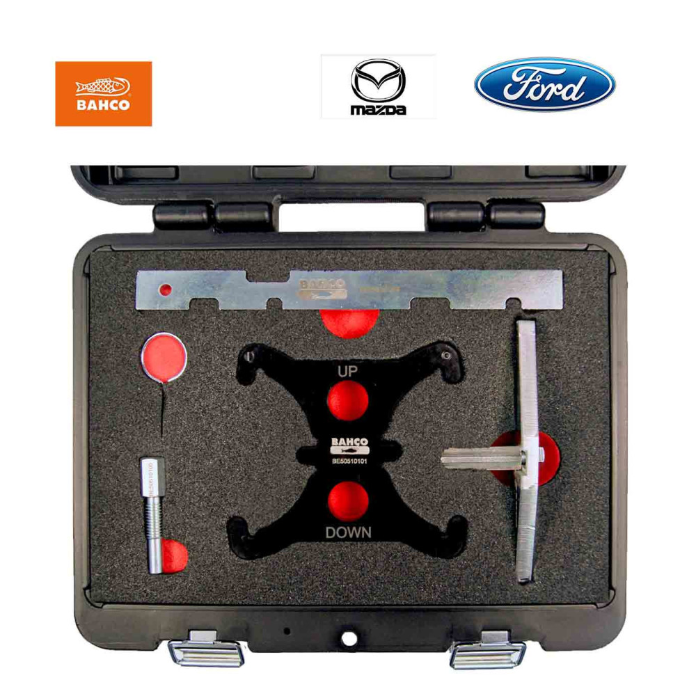 Coffret BAHCO calage distribution FORD et Mazda ESSENCE